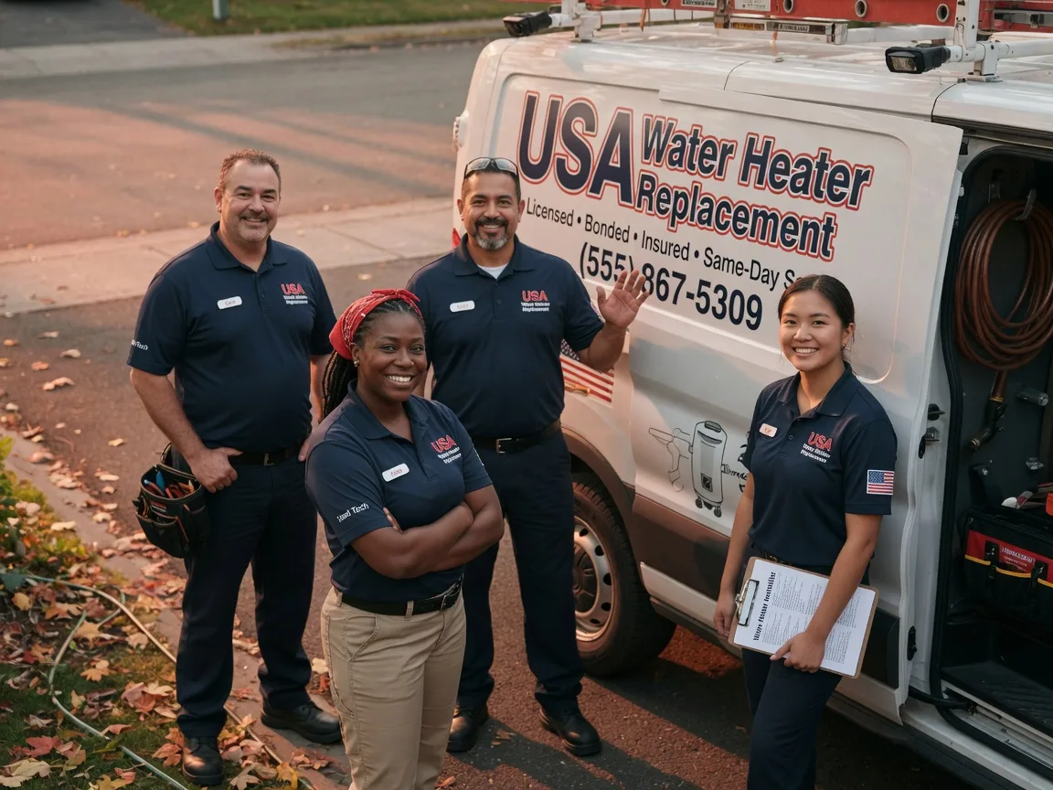 Water Heater Replacement company in Kamrar, IA