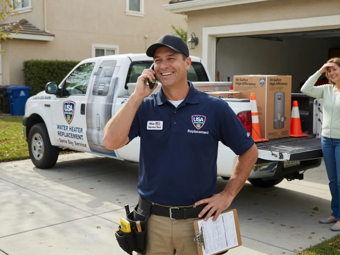 Water Heater Replacement Kamrar, IA FAQs
